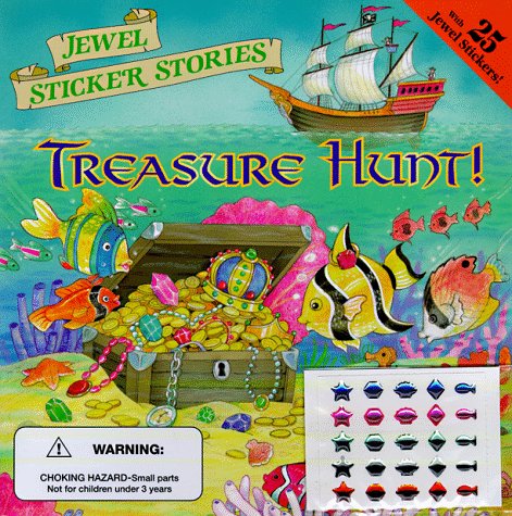 Treasure Hunt! (Jewel Sticker Stories)