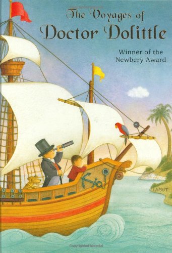 The Voyages of Doctor Dolittle (Illustrated Junior Library)