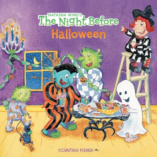 Book Cover The Night Before Halloween