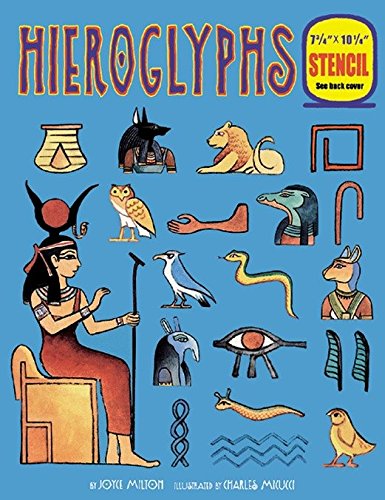 Book Cover Hieroglyphs
