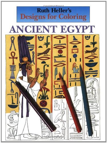 Designs for Coloring: Ancient Egypt