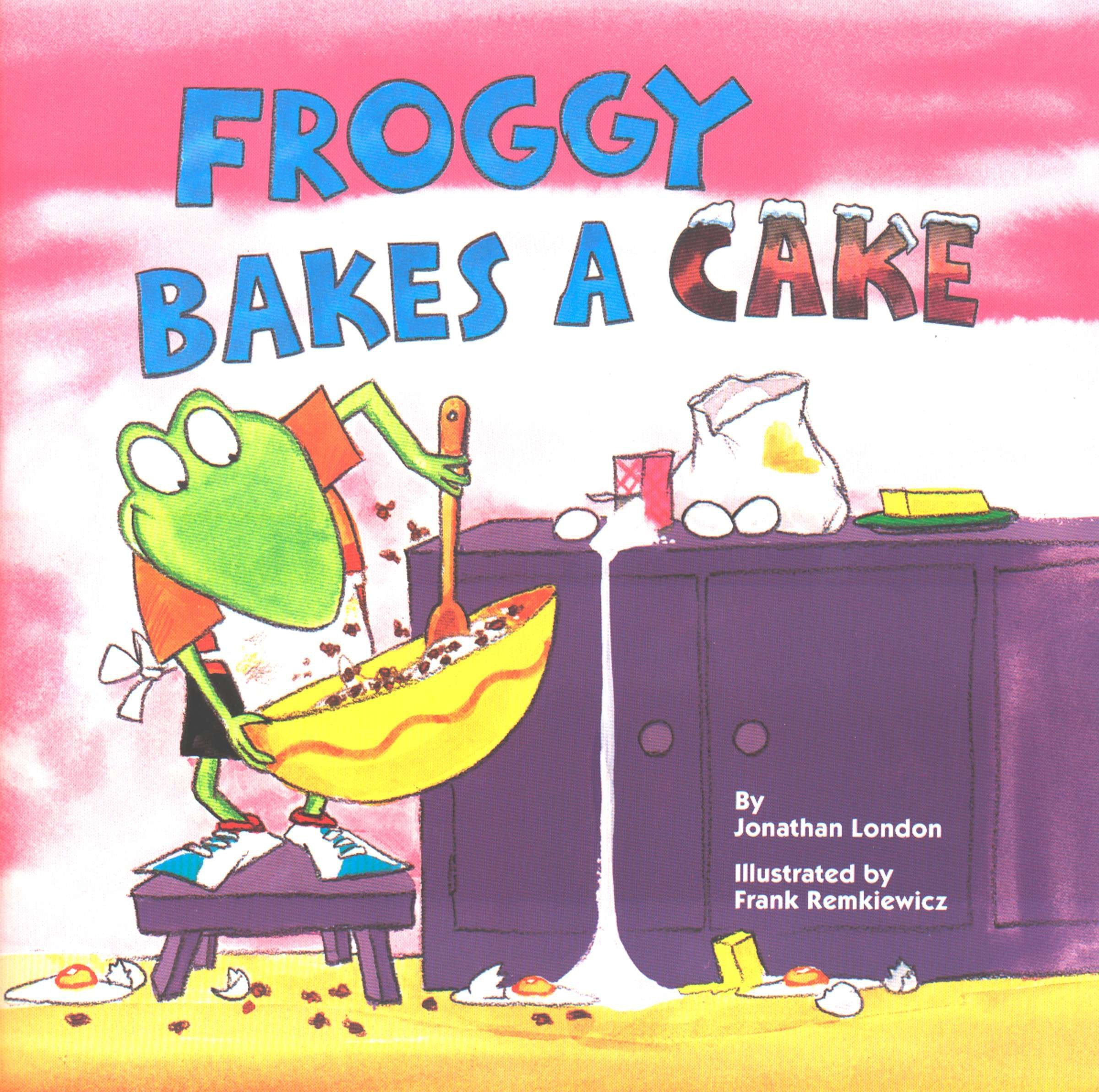 Book Cover Froggy Bakes a Cake