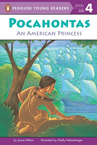 Book Cover Pocahontas: An American Princess (Penguin Young Readers, Level 4)