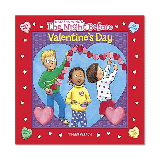 Book Cover The Night Before Valentine's Day