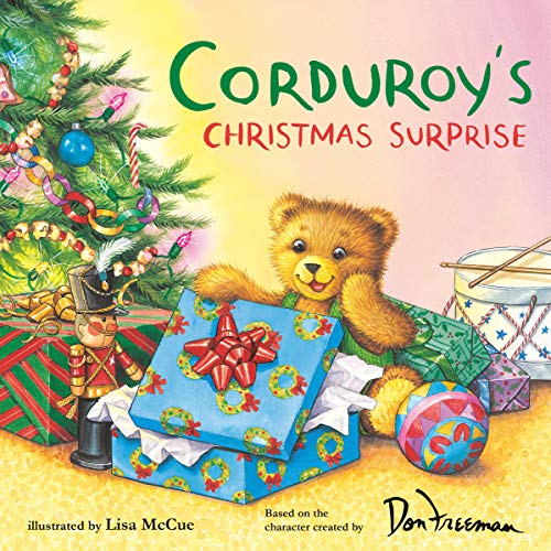 Book Cover Corduroy's Christmas Surprise