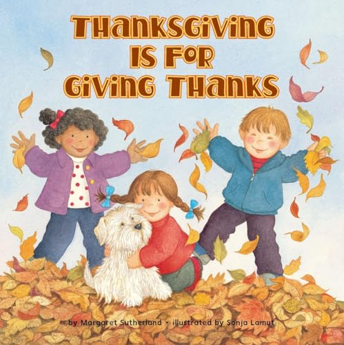 Book Cover Thanksgiving Is for Giving Thanks! (Reading Railroad Books)