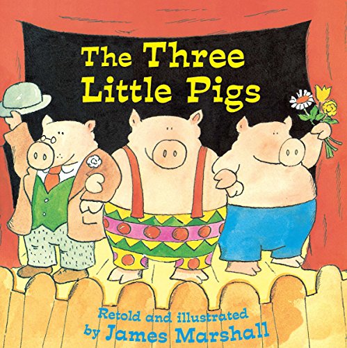 Book Cover The Three Little Pigs (Reading Railroad Books)