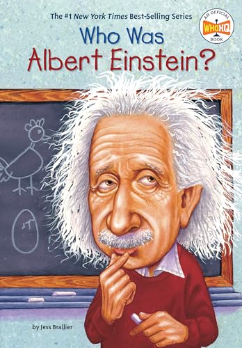 Book Cover Who Was Albert Einstein?