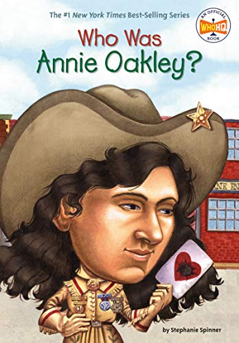 Book Cover Who Was Annie Oakley?