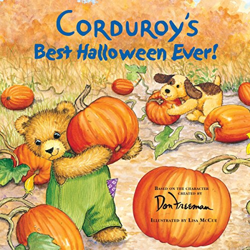 Book Cover Corduroy's Best Halloween Ever!