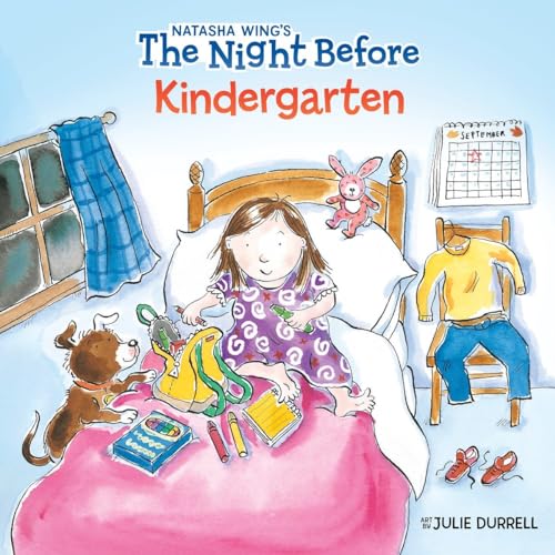 Book Cover The Night Before Kindergarten
