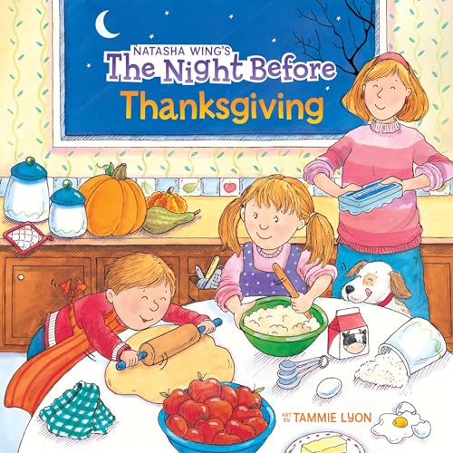 Book Cover The Night Before Thanksgiving