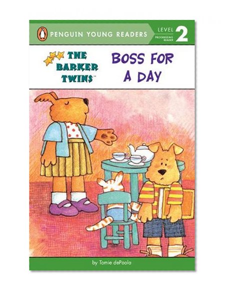 Boss for a Day (The Barker Twins)