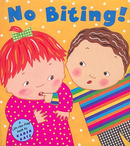 Book Cover No Biting! (Lift-The-Flap Book)