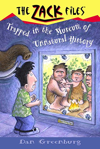 Trapped in the Museum of Unnatural History (The Zack Files #25)