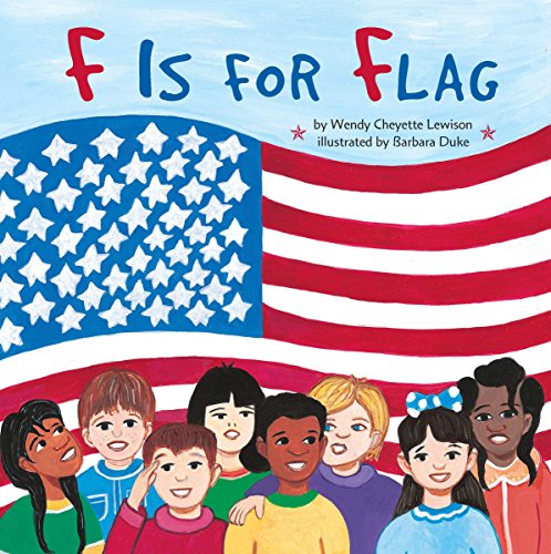 Book Cover F Is for Flag (Reading Railroad Books)