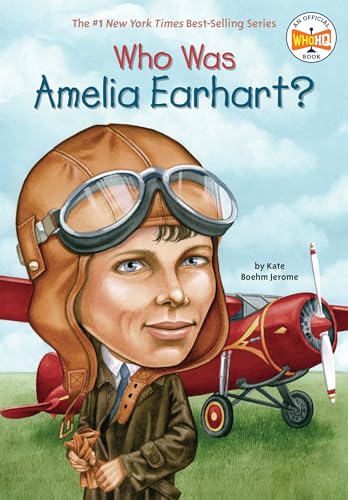 Book Cover Who Was Amelia Earhart?