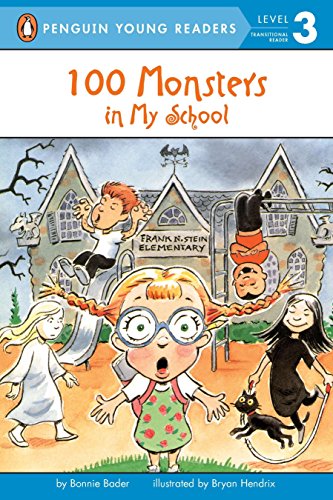 Book Cover 100 Monsters in My School (Penguin Young Readers, L3)