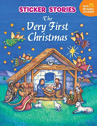 Book Cover The Very First Christmas (Sticker Stories)