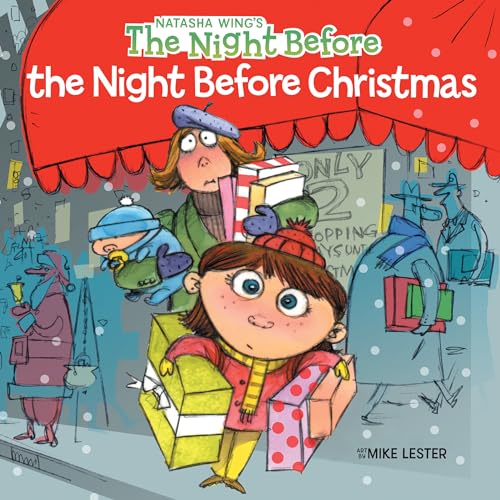 Book Cover The Night Before the Night Before Christmas