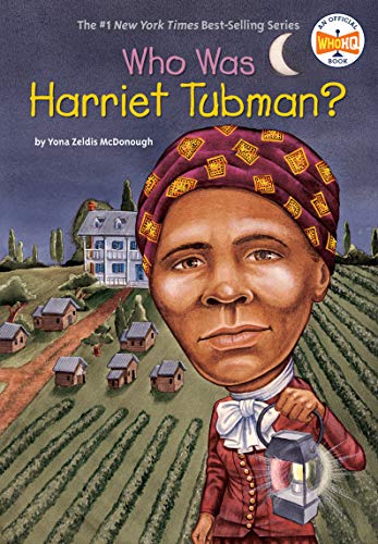 Book Cover Who Was Harriet Tubman?