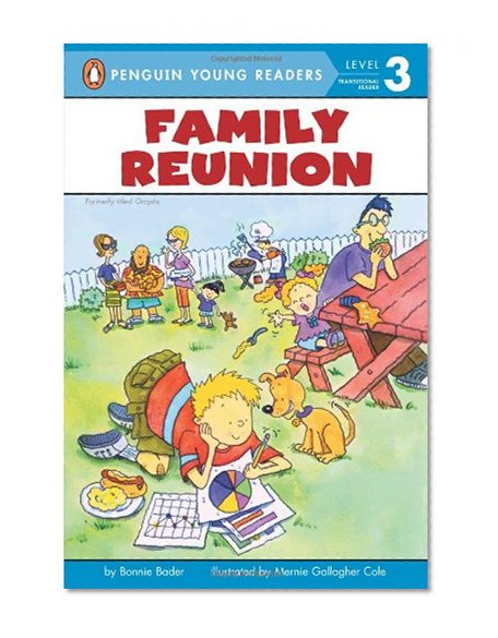 Family Reunion (formerly titled Graphs) (Penguin Young Readers, L3)