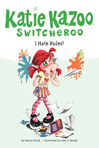 Book Cover I Hate Rules! #5 (Katie Kazoo, Switcheroo)
