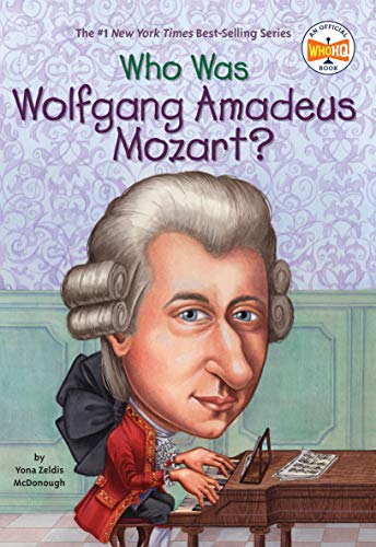 Book Cover Who Was Wolfgang Amadeus Mozart?