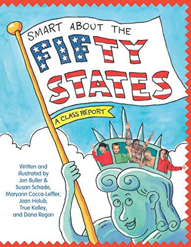 Book Cover Smart About the Fifty States: A Class Report (Smart About History)