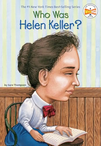 Book Cover Who Was Helen Keller?