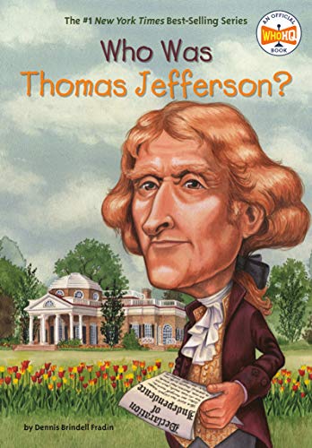 Book Cover Who Was Thomas Jefferson?