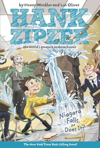 Book Cover Niagara Falls, Or Does It? #1 (Hank Zipzer)