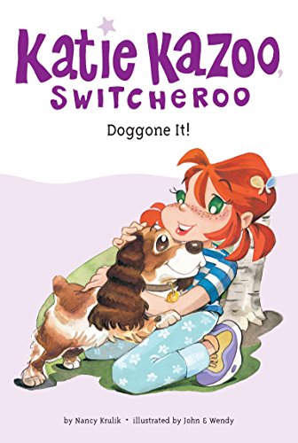 Book Cover Doggone It (Katie Kazoo, Switcheroo No. 8)