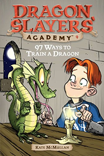 Book Cover 97 Ways to Train a Dragon: Dragon Slayer's Academy 9