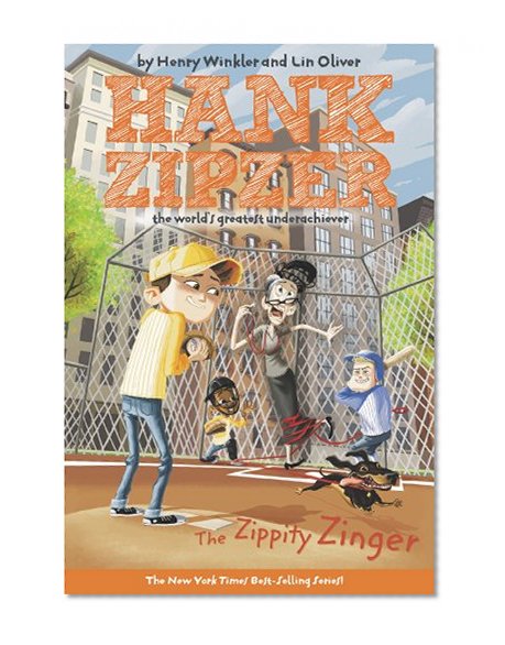 Book Cover The Zippity Zinger #4: The Zippity Zinger The Mostly True Confessions of the World's Best Underachiever (Hank Zipzer)