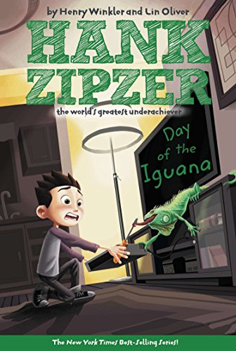 Book Cover Day of the Iguana (Hank Zipzer: The World's Greatest Underachiever #3)