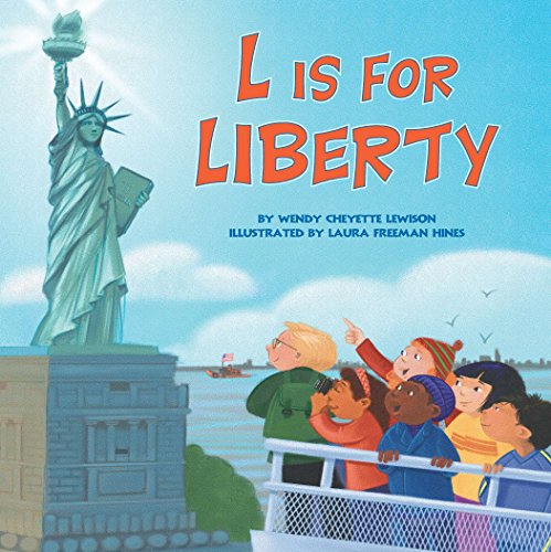 Book Cover L Is for Liberty (Railroad Books)