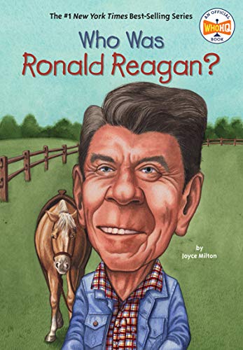 Book Cover Who Was Ronald Reagan?