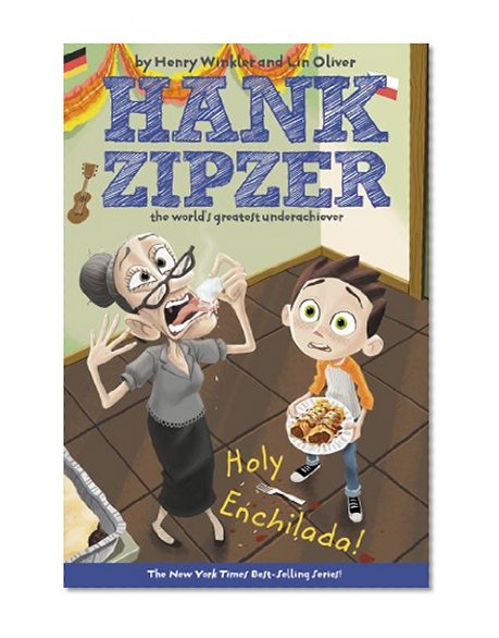 Book Cover Holy Enchilada! #6 (Hank Zipzer)
