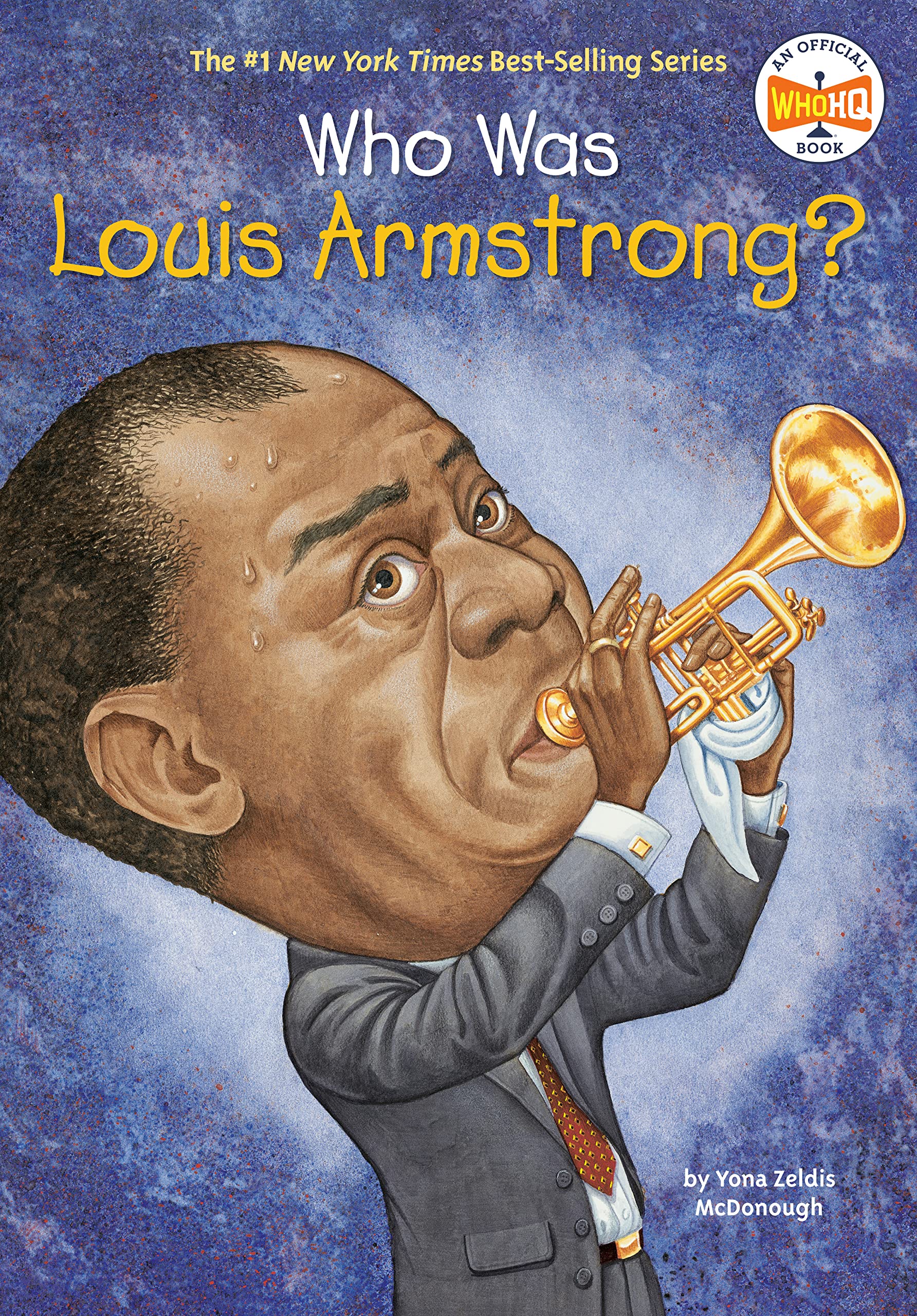 Book Cover Who Was Louis Armstrong?