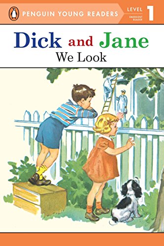 Book Cover We Look (Dick and Jane)