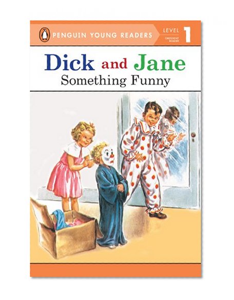 Book Cover Something Funny (Read With Dick and Jane 1)