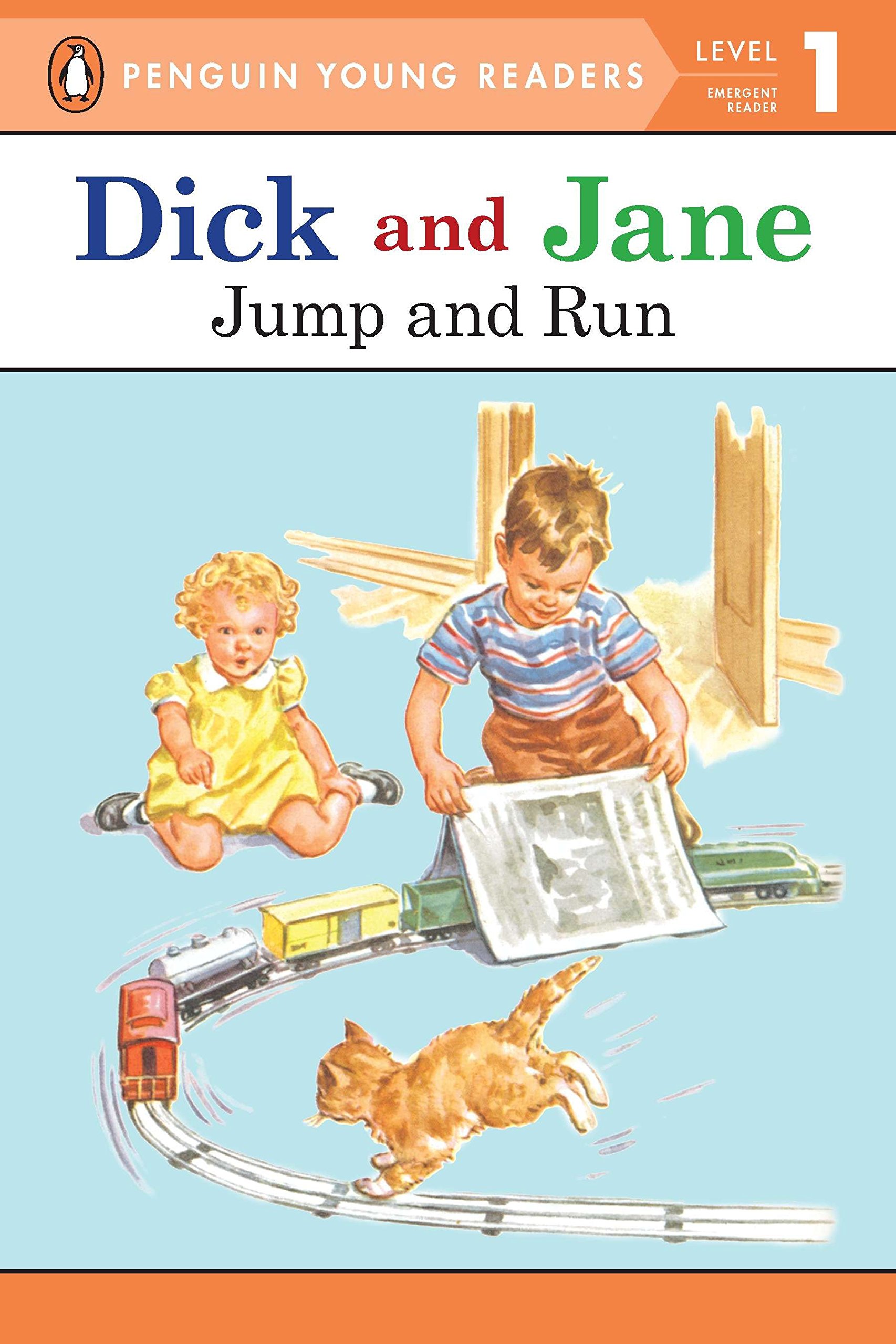 Book Cover Jump and Run (Read With Dick and Jane)