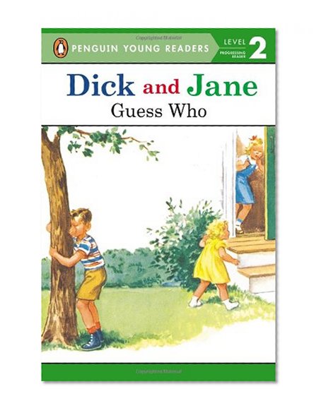 Book Cover Guess Who (Dick and Jane)