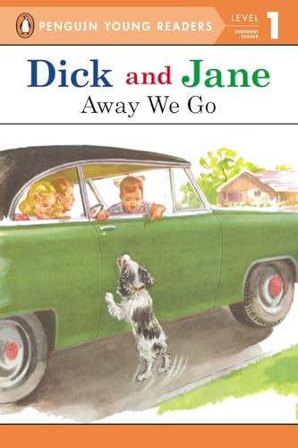Book Cover Dick and Jane: Away We Go