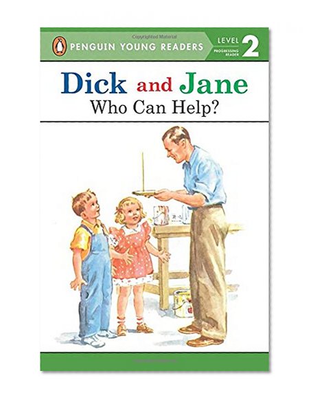 Book Cover Dick and Jane: Who Can Help?