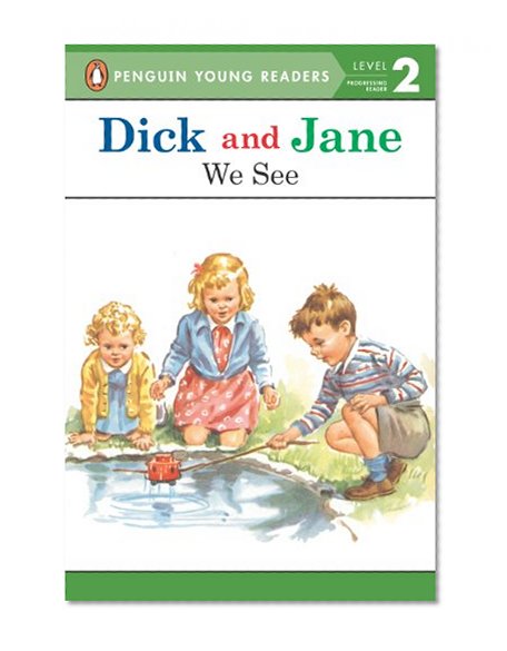Book Cover We See (Dick and Jane)