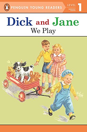 Book Cover We Play (Read With Dick and Jane)