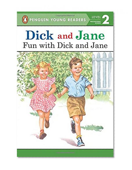Book Cover Fun with Dick and Jane