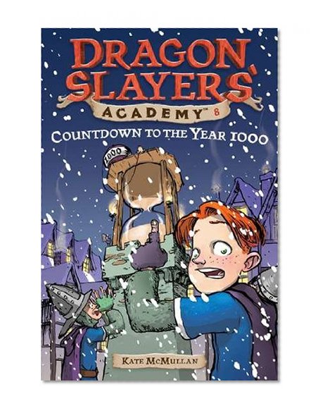 Book Cover Countdown to the Year 1000 (Dragon Slayers' Academy #8)